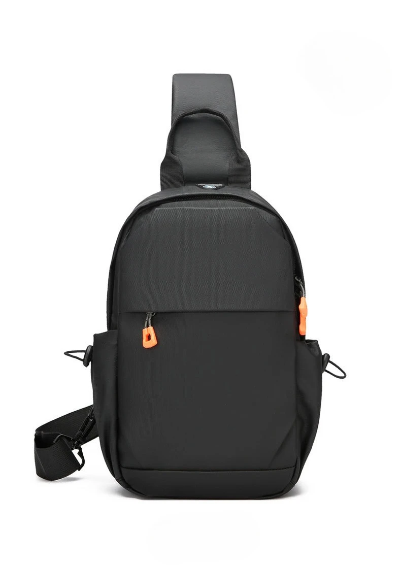 

New Casual Chest Bag, Fashionable Crossbody Bag, Simple Single-shoulder Bag, Multi-functional Cycling Sports Crossbody Bag