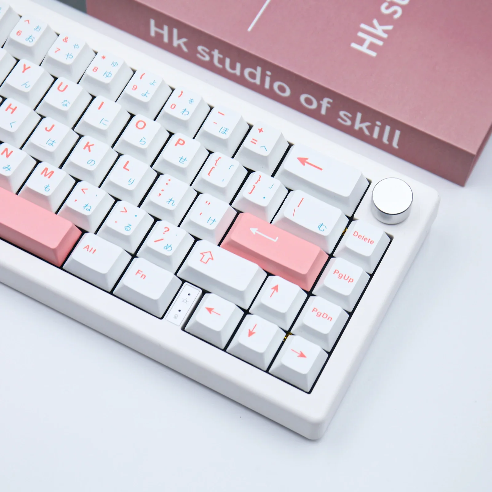 Ice Berry Pink Sky Blue Fresh Mechanical Keyboard Keycaps PBT Original 68/84/75/96/98/100 Keycaps