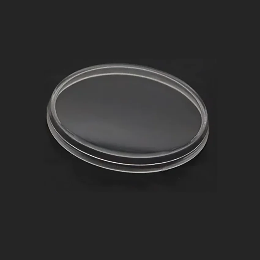 إكسسوارات الساعة القديمة شنغهاي 7120 قناع الساعة عدسة البلاستيك غطاء مطاطي عضوي سطح مسطح غطاء الساعة مرآة 32.2 مللي متر