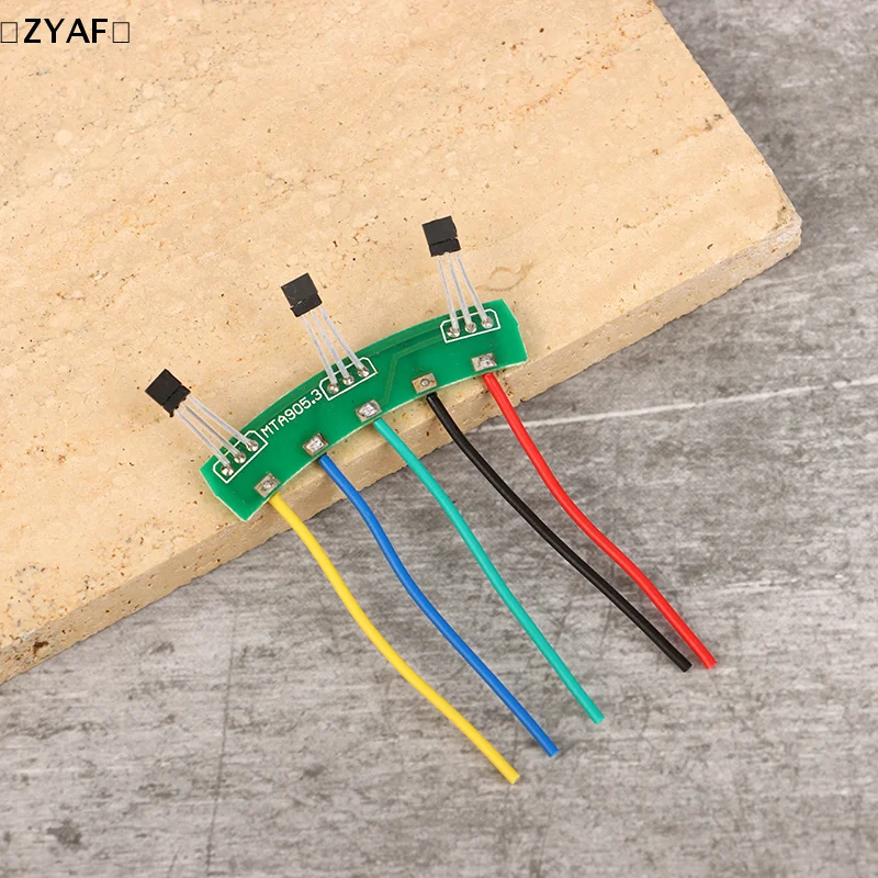 

Датчик Холла 4402 для электродвигателей, плата датчика Холла для электросамокатов, кабель, компонент датчика Холла, печатная плата (PCB) [ZYAF]