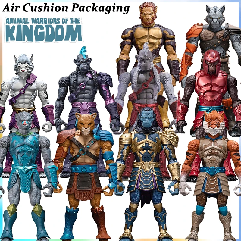 

Оригинальные фигурки животных-воинов из серии Spero Studio Genuine Animal Warriors of The Kingdom, масштаб 1/18, 4 дюйма, суперсолдаты, модели игрушек, подарки