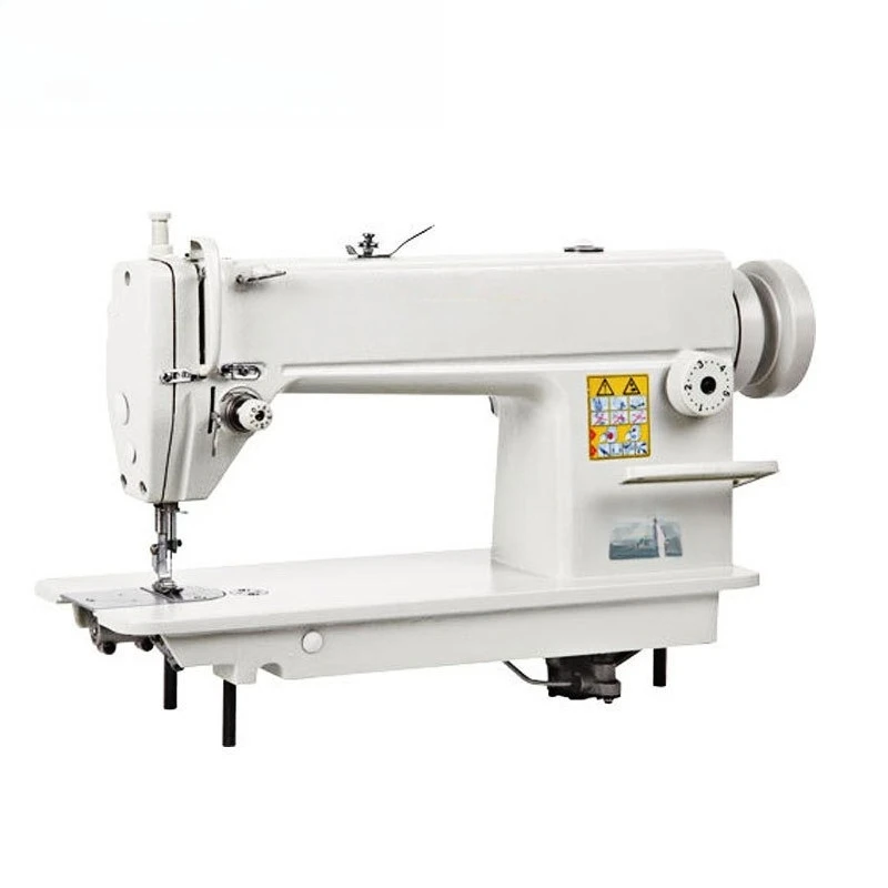 

High-speed lockstitch industrial sewing machine, fully automatic