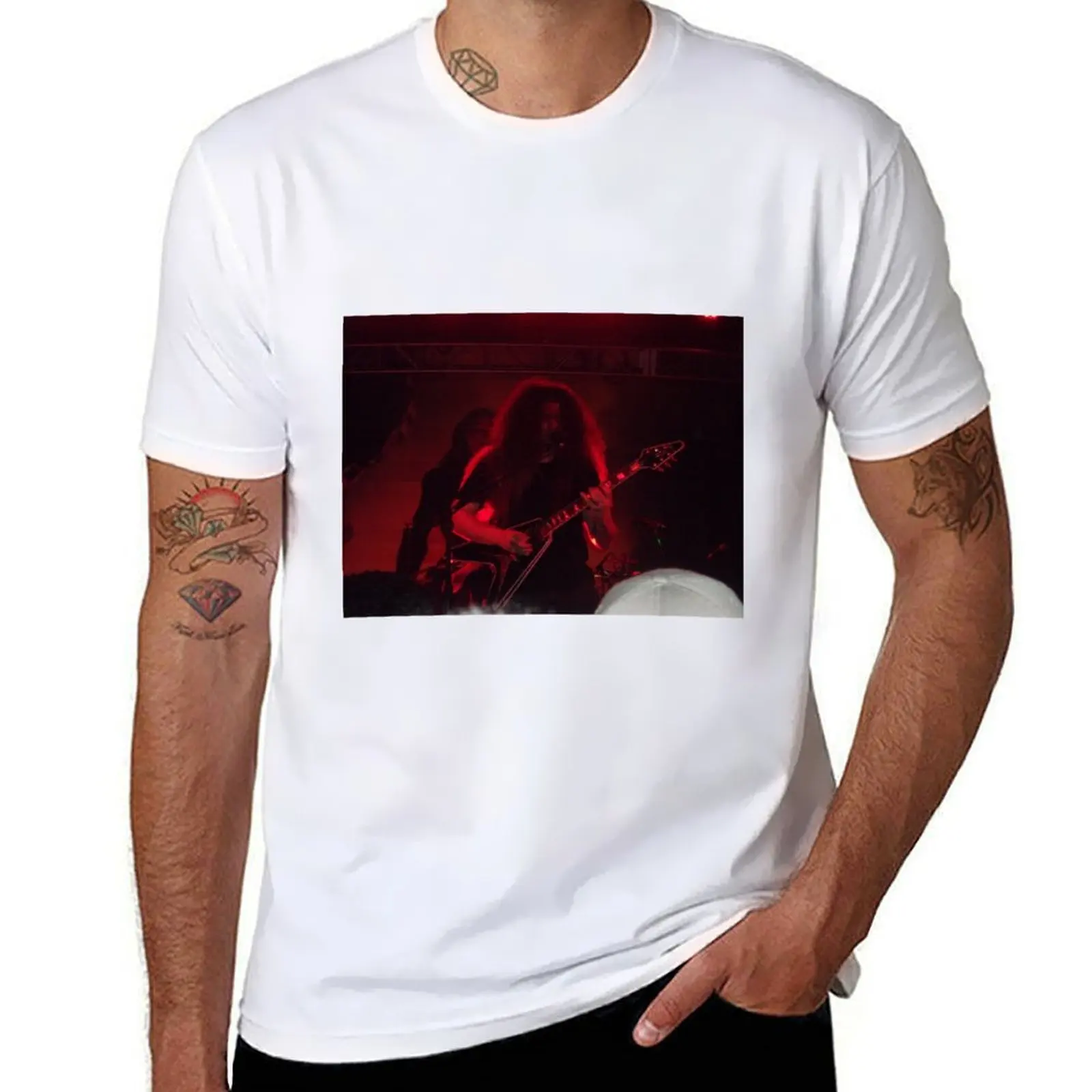 

Live! @Minglewood Hall pt. 3 T-Shirt men t shirt cotton 100% essential t shirt T-Shirt