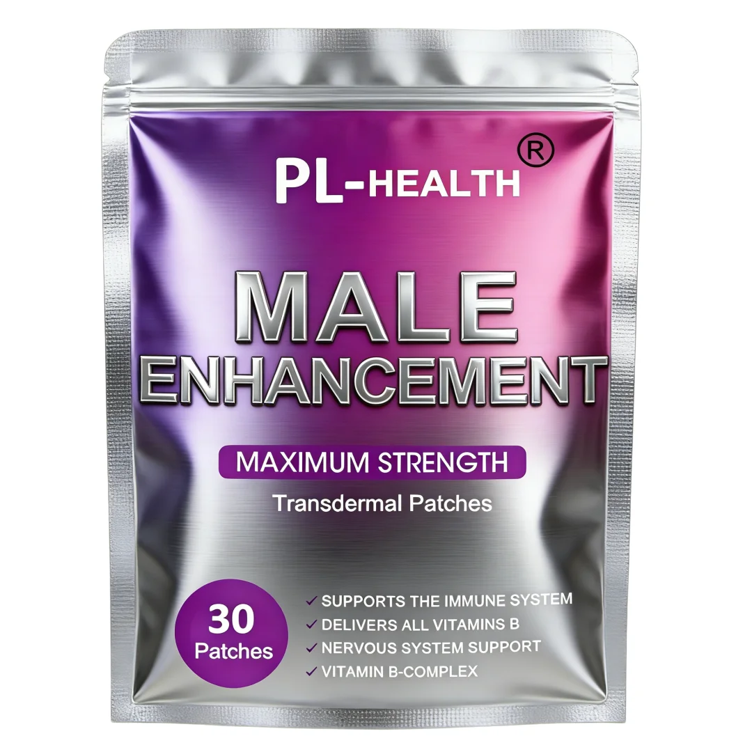 Male Enhancement Transdermal Patches,enlarger, Bigger,longer,growth,thicker,30 Patches One Month Supply