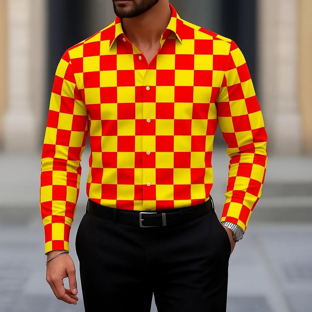 Thumbnail 3 - #34 Best Mens Checked Long Sleeve Shirts to Buy In 2026