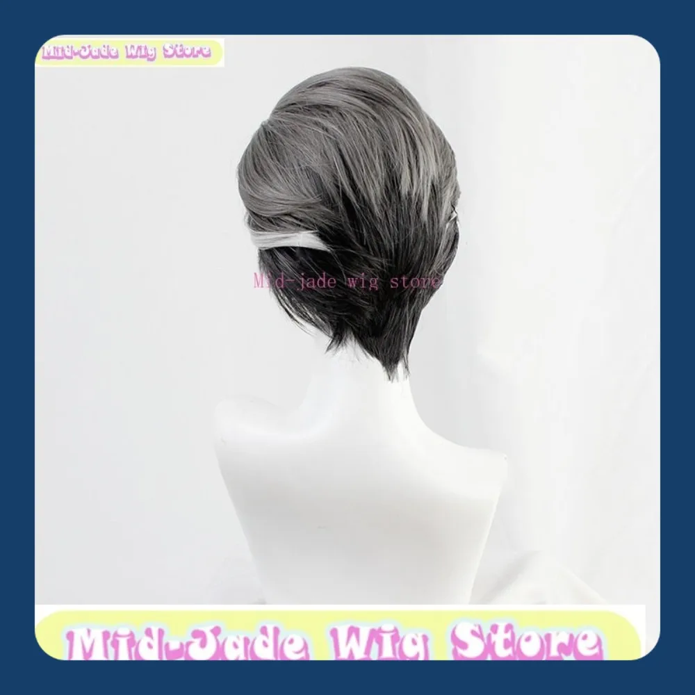 Twisted Wonderland Mozus Trein Cosplay Wig Anime Game Cosplay Pie Fake Hair Trein Faculty Office