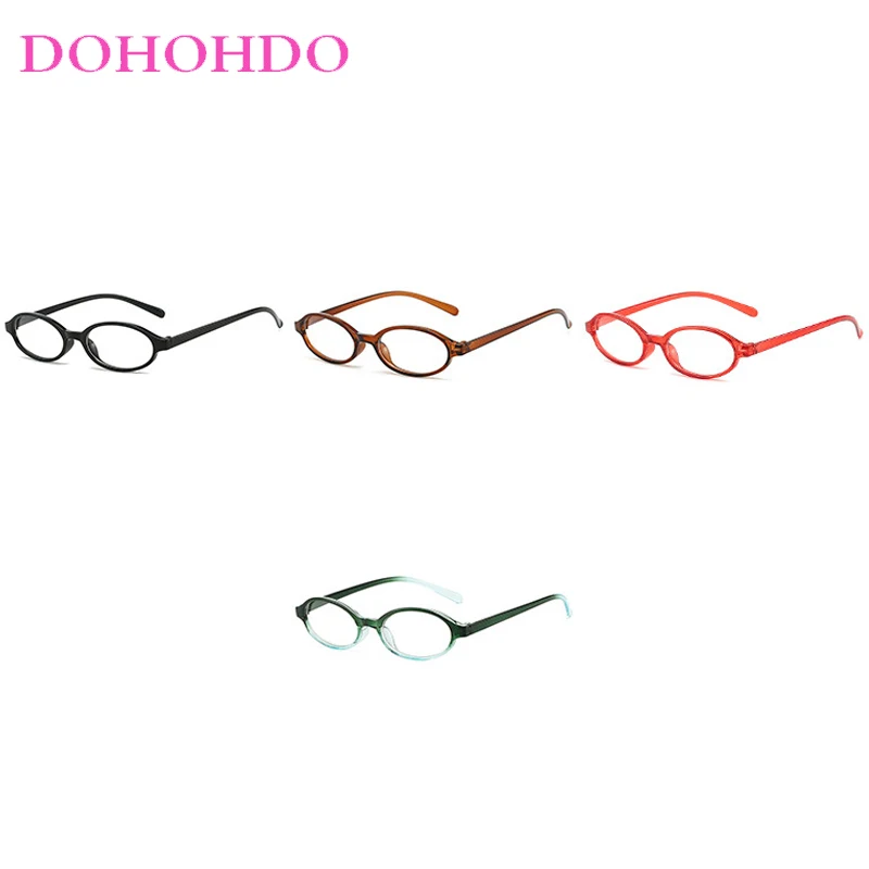 Luxury Designer Small Frame Oval Blue Light Blocking Glasses Women Men Trendy Optical Spectacle Protection Computer Eyeglasses