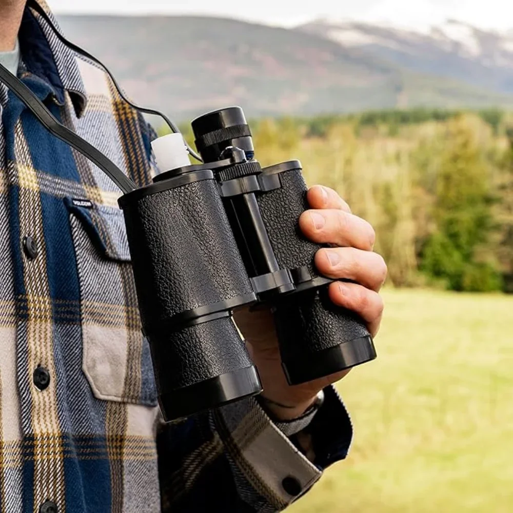 Sneaky Binocular Telescope Hip Flask Hidden Alcohol Whisky Flask Outdoor Travel Water Bottle Barware Accessory