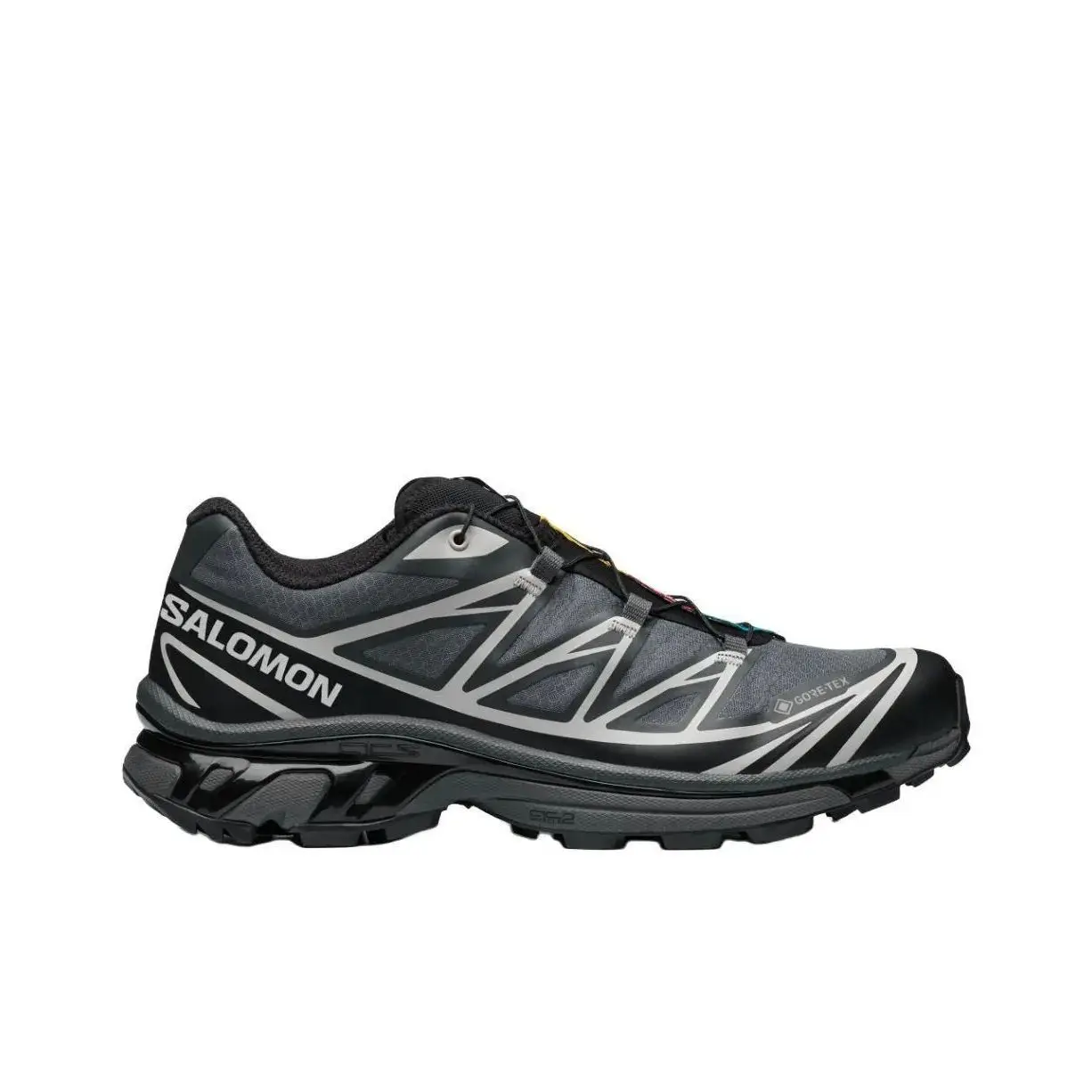 Salomon XT-6 Outdoor Performance hardloopschoenen voor wandelen en trailsporten (wit/zwart)