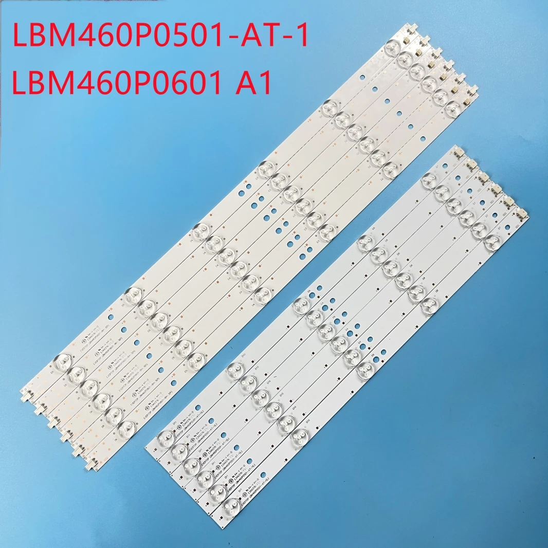 LED Backlight LBM460P0501-AT LBM460P0601-AT For SHARP LC-46LD265RU LE46A31S LE46G3000 TPT460H1-WU2200  LC-46LD266K 46PFL3218K