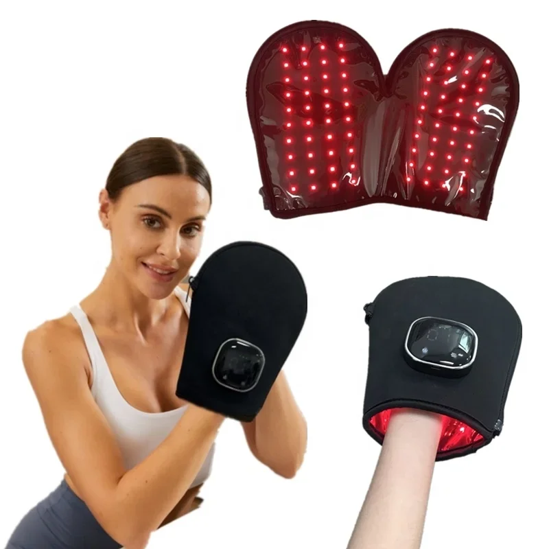 

infrared red light therapy gloves Premium hand care and comfort device