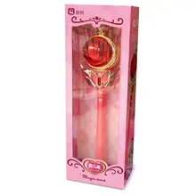Sailor Moon Tsukino Glow Wand for Girls #3