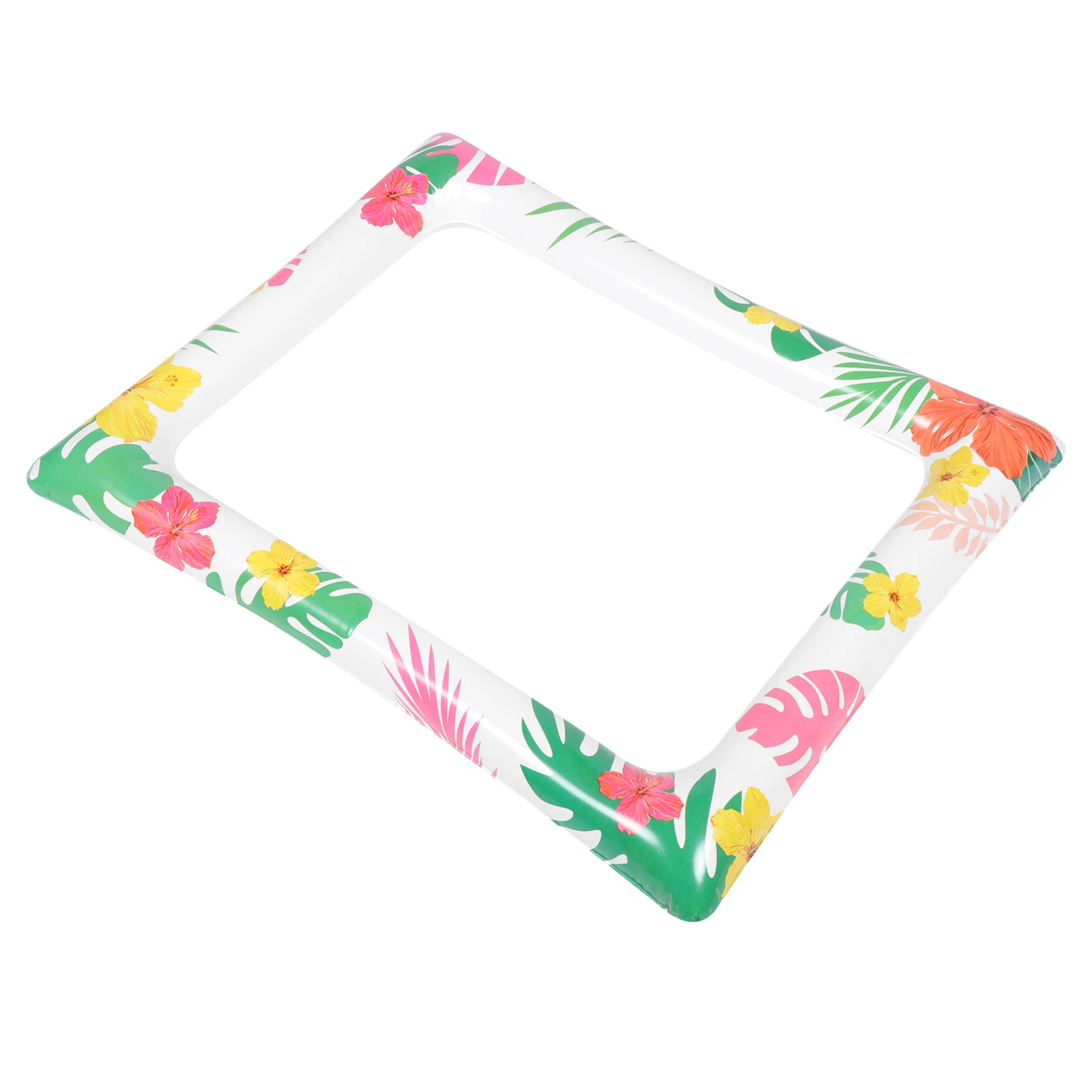 

Inflatable Photo Frame Large Size PVC Selfie Decorative Picture Hawaii Party Birthday Festival Reusable Storage Prop Big Size
