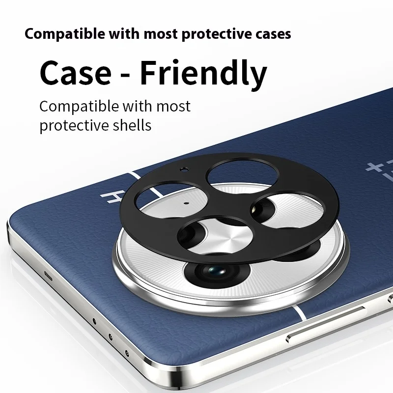 For OnePlus 13 Black Camera Lens Screen Protectors for One Plus OnePlus13 1+13 ONEPLUS13 Back Tempered Glass Protective Film