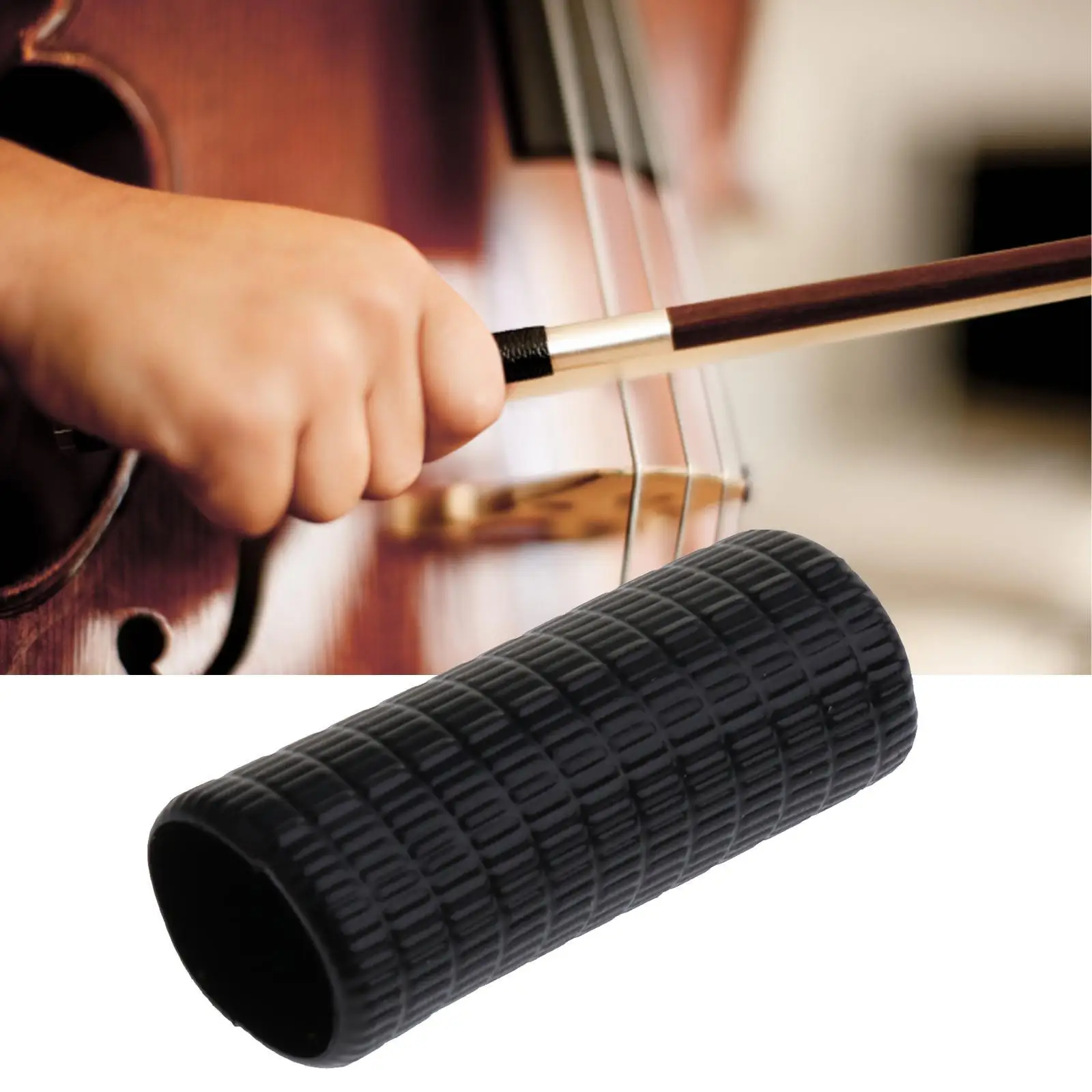 Cello Bow Skin Protect Bow Wrapping for Violoncello Musical Stringed Instrument