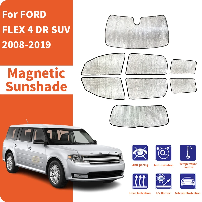 

Солнцезащитные козырьки на окна автомобиля, защита от ультрафиолета, аксессуары для FORD FLEX 4 DR SUV 2008-2019