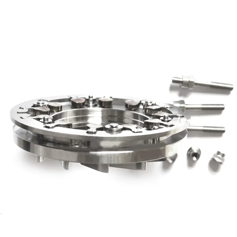 حلقة فوهة الشاحن التربيني 17201-3010، 17201-0L040 لتويوتا لاند كروزر 150 3.0 D-4D 173HP 127KW 1KD-FTV #5