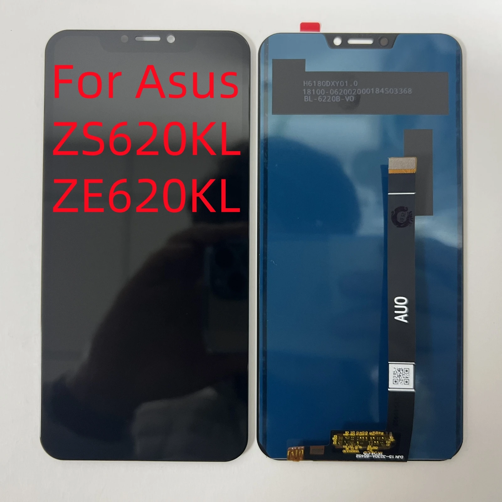 6.2 "para asus zenfone 5 ze620kl x00qd zf620kl x00qda display lcd tela de toque para zenfone 5z zs620kl z01rd lcd reparação substituição