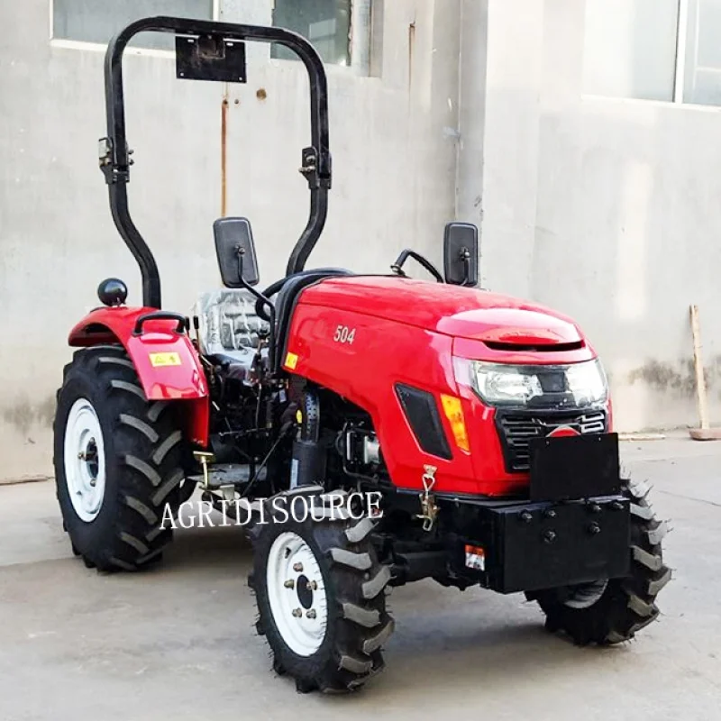 Durable: Nueva cadena agrícola Tractor sobre orugas de 50 CV con remolques de precio barato para tractores Tractor de alta distancia