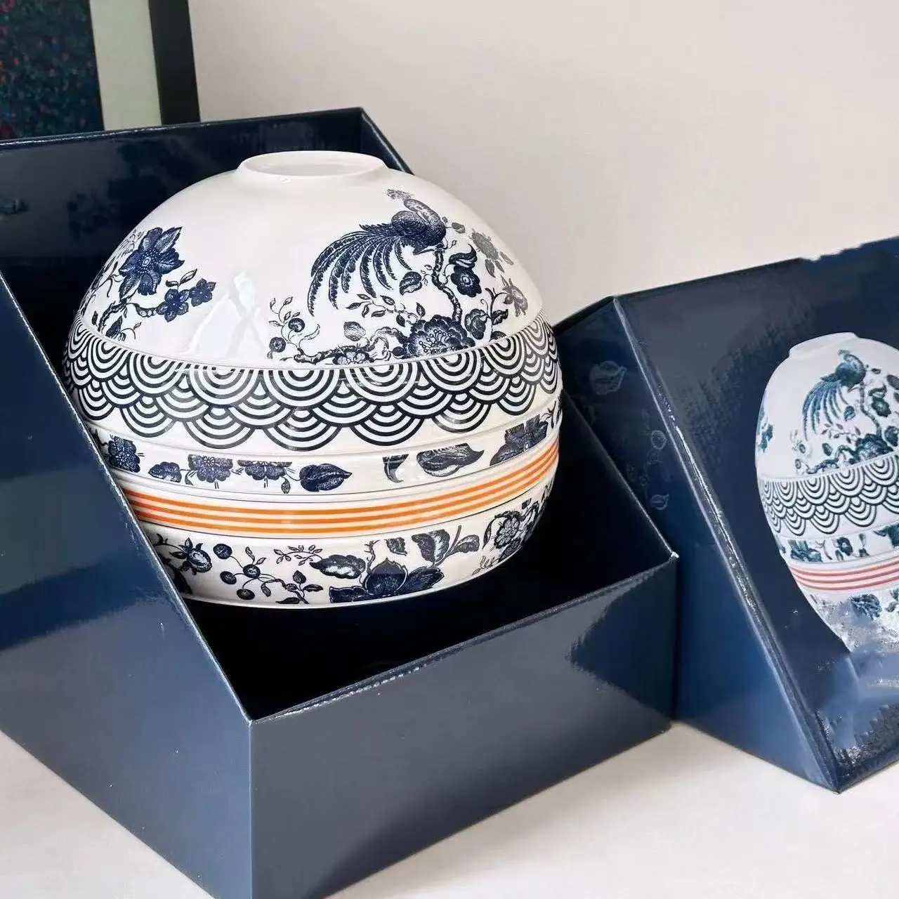 وعاء الأرز، طبق العشاء، طبق خافت، مجموعة أدوات المائدة الإبداعية.