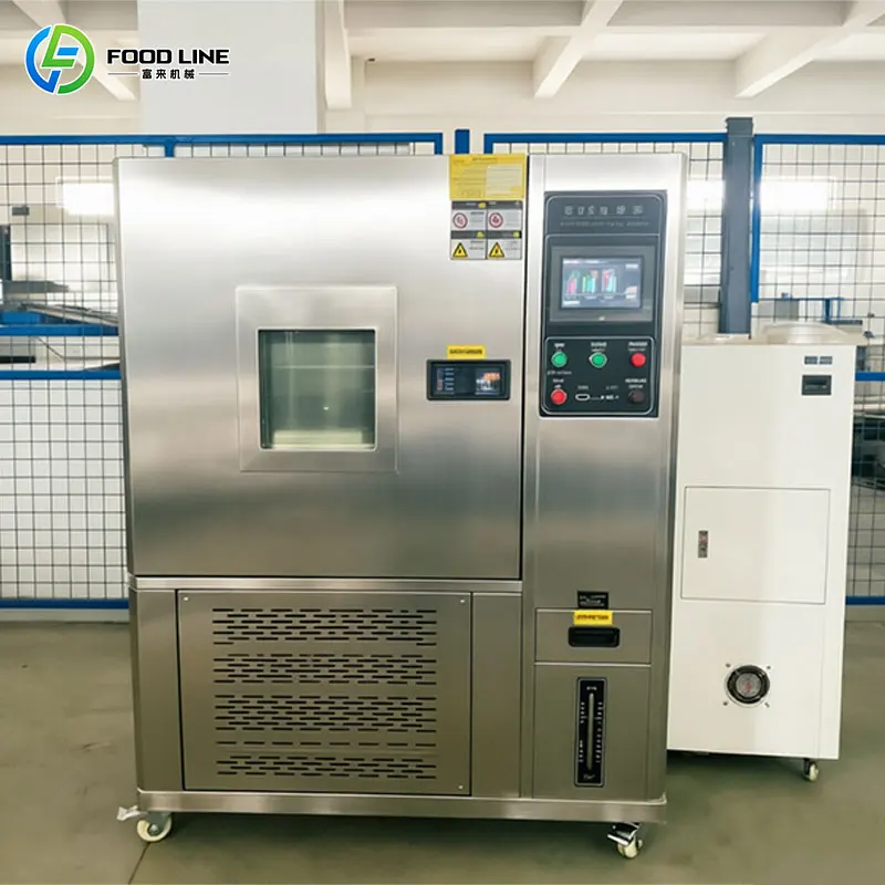 Customized Open Door Type Black Garlic Fermentation Chamber Food Grade Stainless Steel Constant Temp Humidity Fermenting Machine