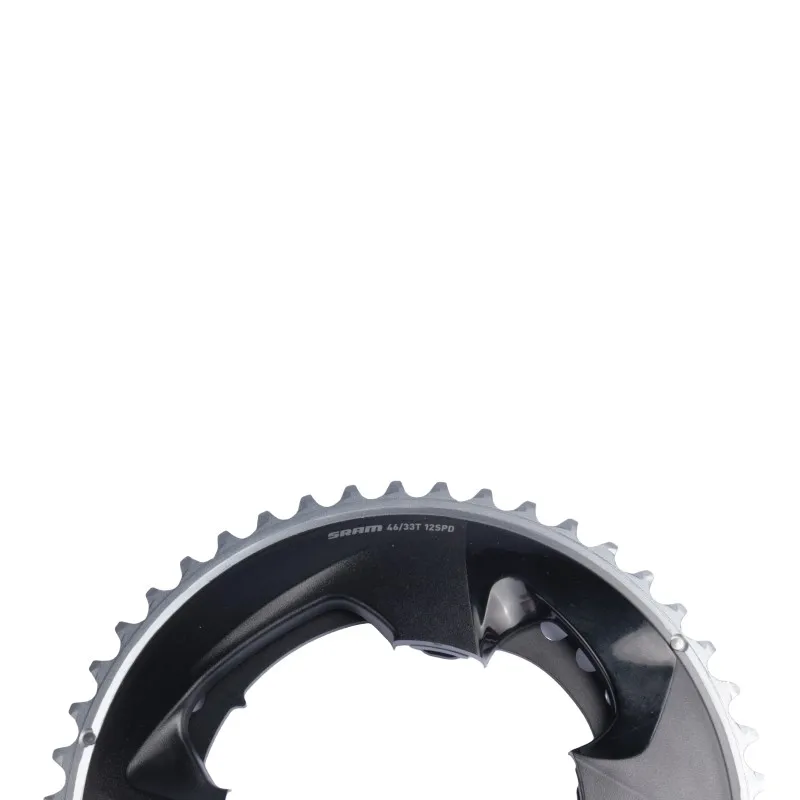 SRAM Chainring Force Axs 46-33T 107BCD 12Speed 48-35T For SRAM RED/Force AXS 107 BCD Crank 2x Chainrings Original Road