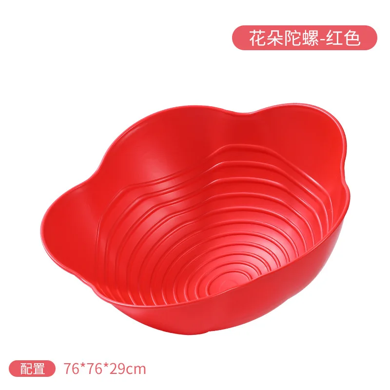 Personalizado transfronteiriço grande topo tradicional esportes crianças brinquedo girando flor educacional rock topo