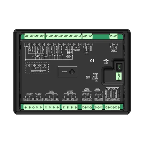 Контроллер генераторной установки Smartgen HGM9310 Системы одиночной автоматизации с панелью управления автоматическим запуском HGM9310MPU