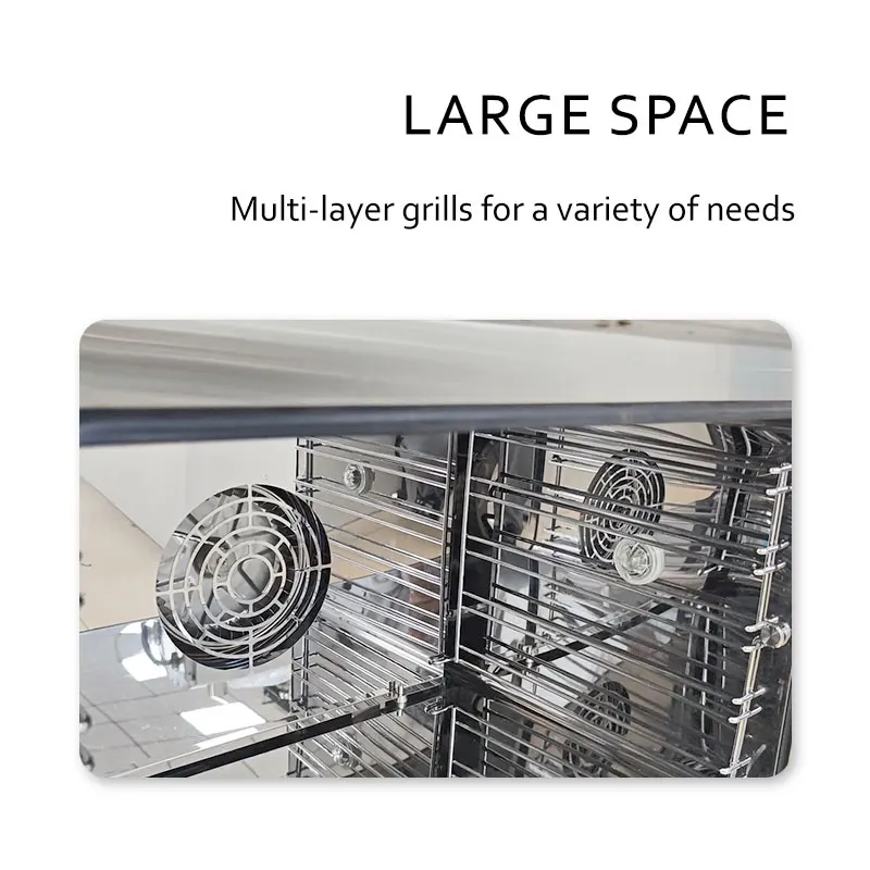 Commercial convection oven hot air 4 layers of professional baking