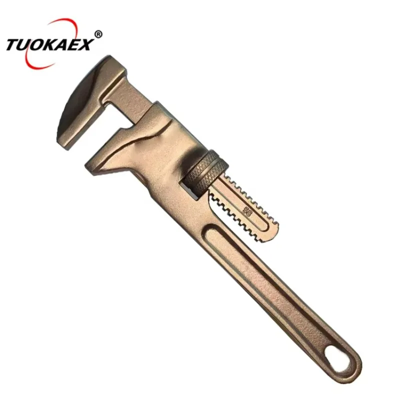 Brass wrench hand tool wrench
