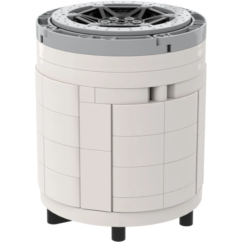 196PCS MOC Oddly Satisfactory Creation Modular Building Blocks DIY Creative Model Assembly Toy for Kids and Hobby Collectors