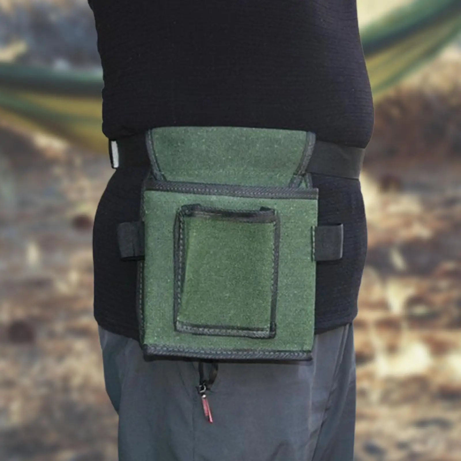 

Nail Tool Pouch Bag Canvas Working Serving Apron for Technician Woodworkings
