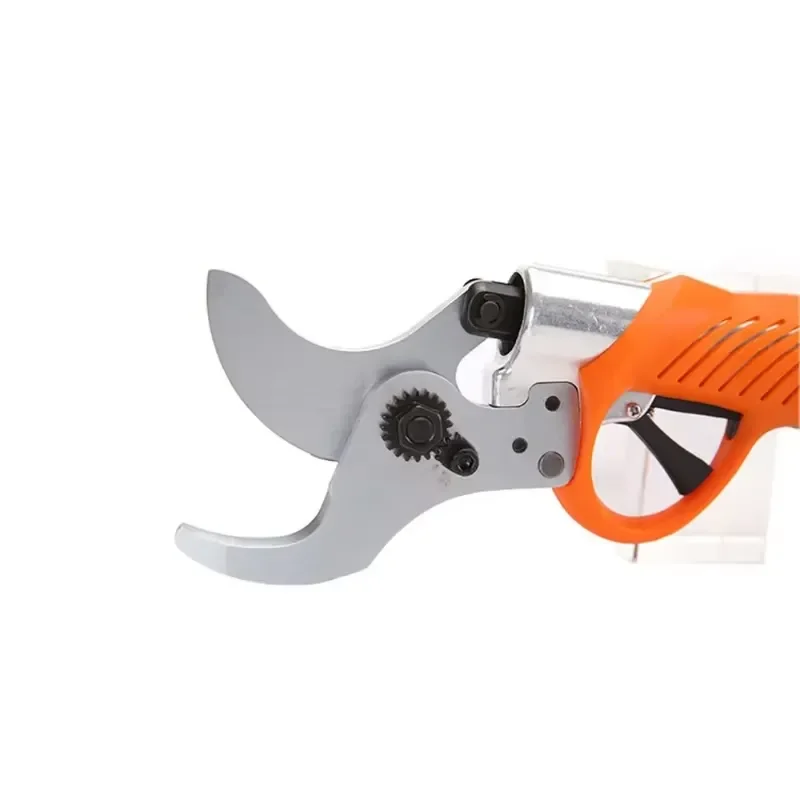 Cordless Electric Pruning Shears Lithium Battery Garden Scissors Tree Branch Cutter Heavy Duty Fruit Trimming Tool for