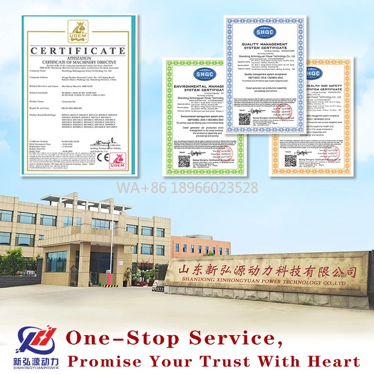 1mw a 50mw Gerador 20 Mw Gerador diesel Preço de alta tensão