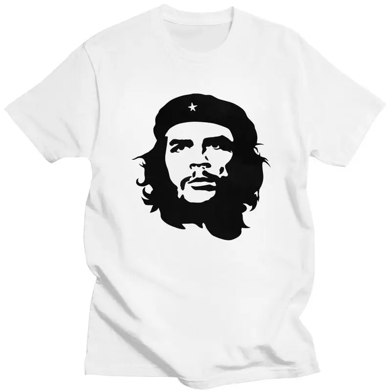 Custom Che Guevara T Shirt Men Short-Sleeve Cuba Cuban Socialism Freedom T-shirts Streetwear Tee Tops Oversized Tshirt Merch