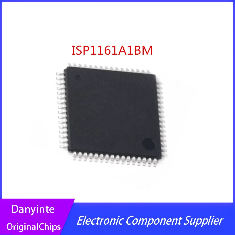 2PCS/LOT      ISP1161A1BM    ISP1161A1     QFP64