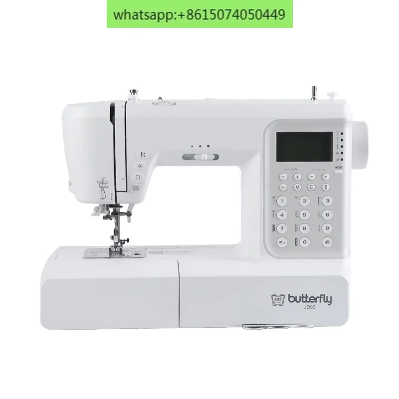 electronic household sewing machine JD6090 desktop multi-function electric eating thickness automatic edge locking car