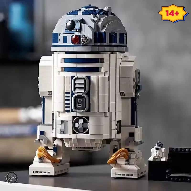 

2025 В НАЛИЧИИ R2D2 Робот Строительные блоки Фигурки Космического Союза Модель MOC 2314 шт. Кирпичи Игрушки Рождественский подарок на день рождения для взрослых