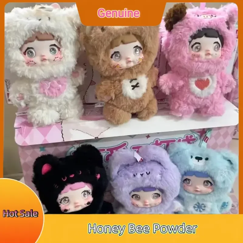 

Genuine Nommi Loveliness Never End Series Plush Blind Box Anime Action Figure Cute Doll Surprise Mystery Box Kid Customized Gift