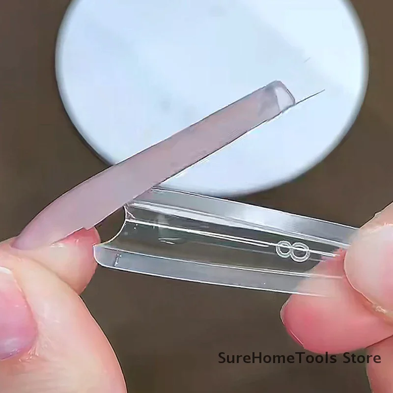 240 قطعة 15 أحجام ساندويتش المزدوج أشكال الأظافر العلوي أسفل قالب اللوز ملحقات الأظافر UV هلام لتقوم بها بنفسك مسمار أدوات الرسم صالون لوازم المنزل #6