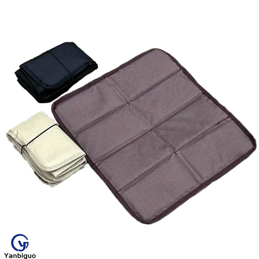 

Portable Lightweight Waterproof Folding Mat,Thickened Oxford Ground Mat for Camping,Moisture-Proof,Portable Mini Sitting Pad