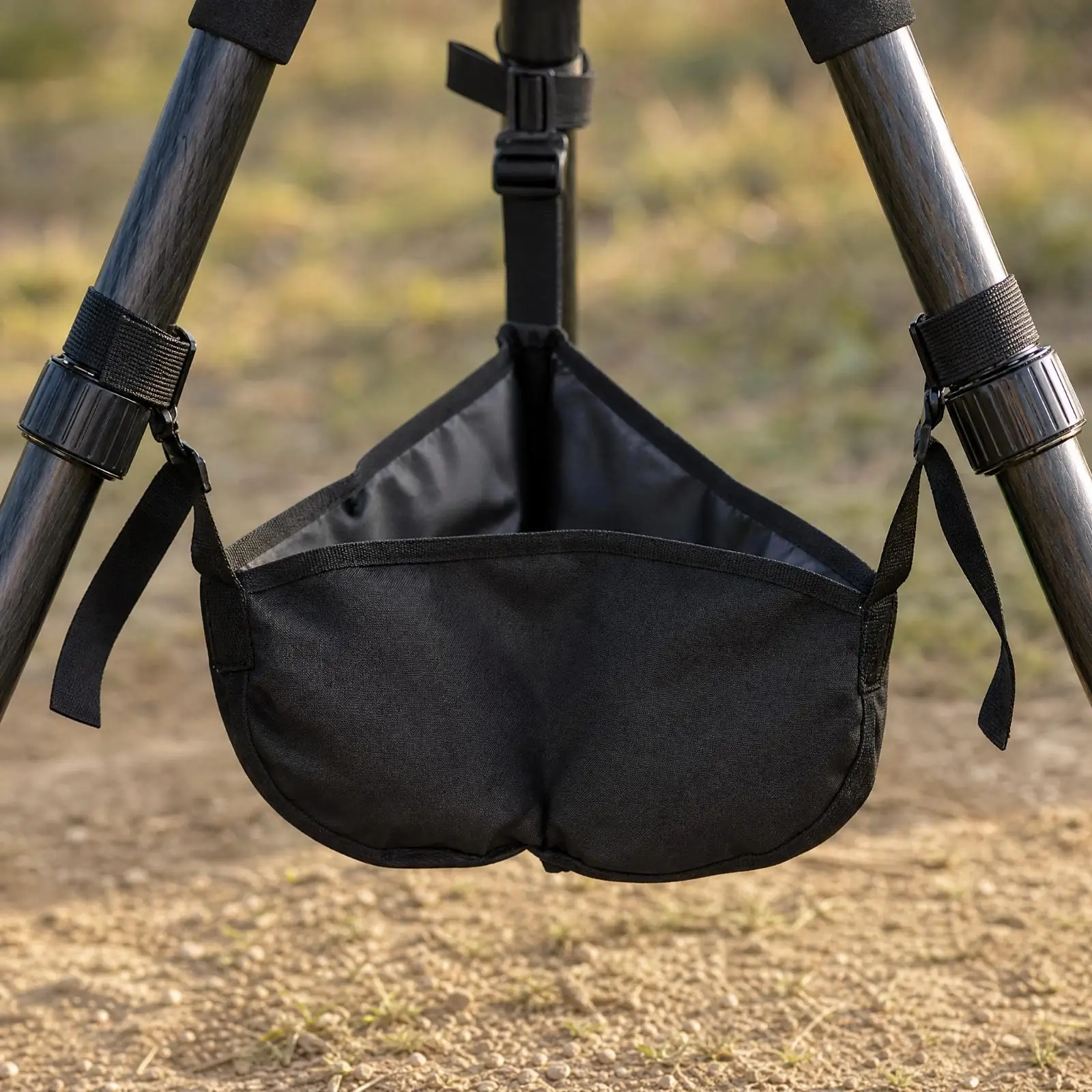 Adjustable Tripod Sandbag Weight Pouch for Camera Telescope Stability Outdoor Field Gear