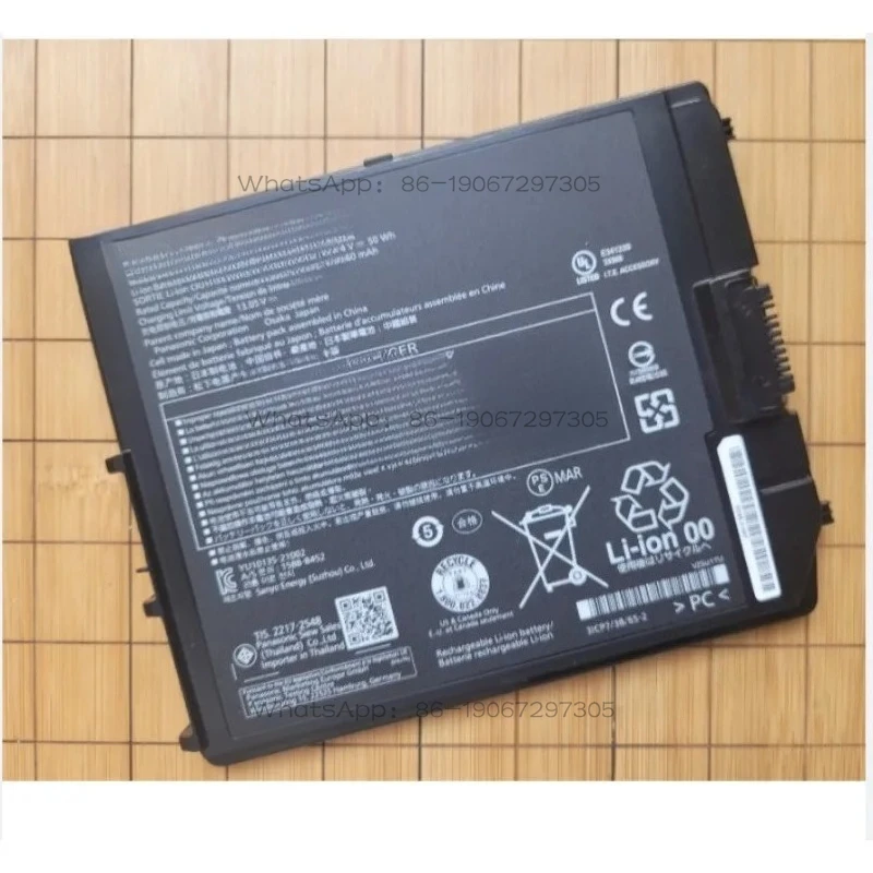 Applicable To FZ-VZSU1TU FZ-G2 G2E G2K G2D Notebook Battery