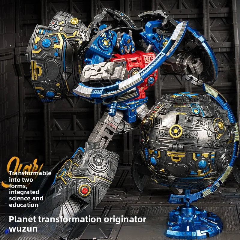 

(Ново выпущенные) Игрушки-трансформеры Tianzun XingGang Трансформационное семян Primus 22 см Коллекция мобильных роботов Подарки с