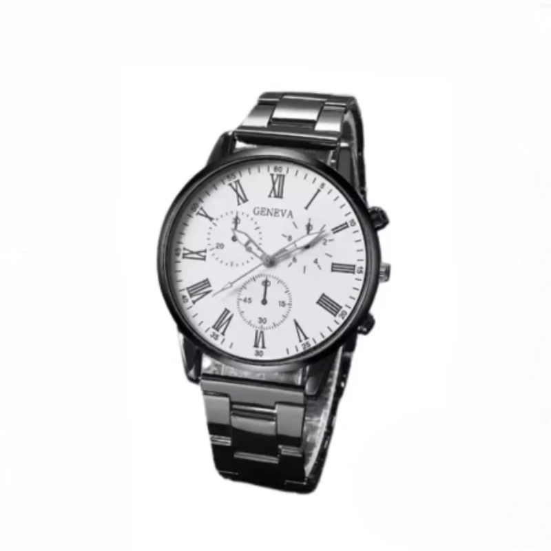 New Luxury Watch Business Male Clock Round Metal Quartz Wrist Watches Casual Men Watch Reloj Hombre Часы Мужские Наручные