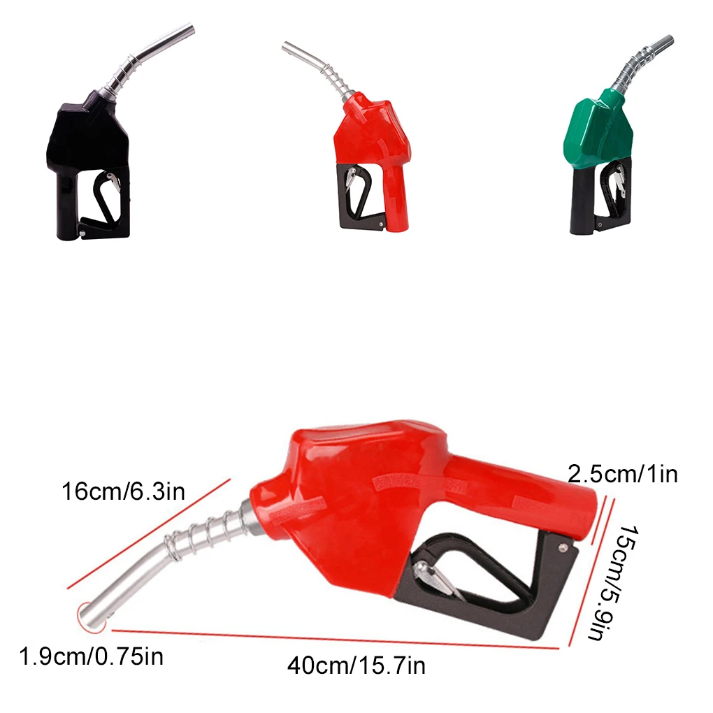 التزود بالوقود فوهة بندقية يقطع تلقائيا الوقود التزود بالوقود فوهة البنزين أداة التزود بالوقود لمحطات Dies-el Ga-s
