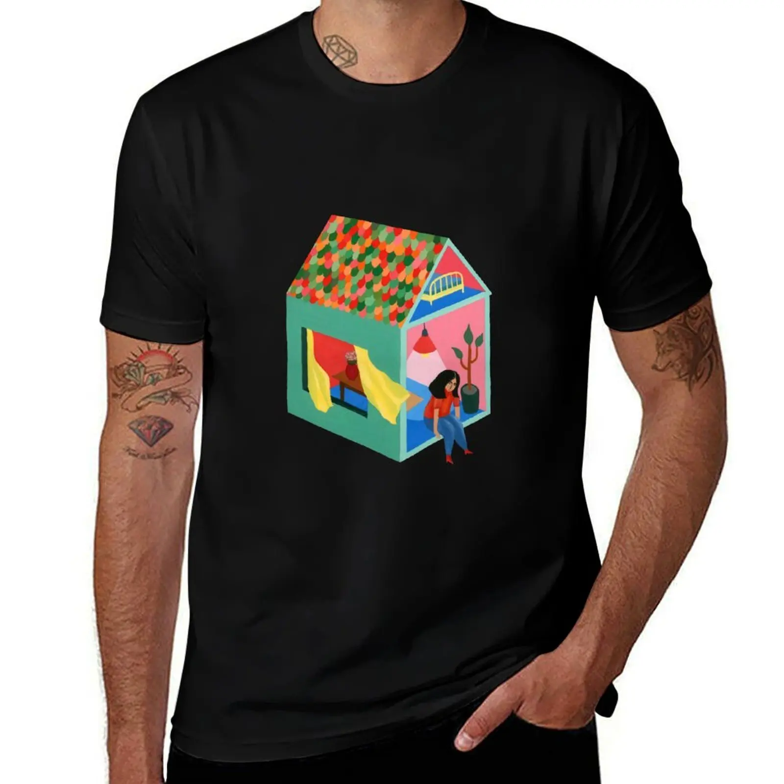 Float T-Shirt Light Athletic Short Sleeve Tee Shirt T-Shirt