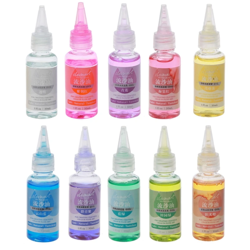 30ml Silicone Oil for Ideal for Acrylic Pouring Perfect for Acrylic Paint and Pouring – for Impressive Effects