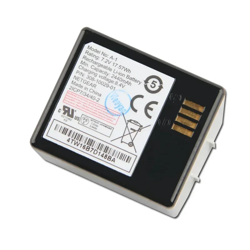 

Brand New Replacement Battery A-1 A-1B For ARLO PRO /PRO 2 Security Camera VMA4400 VMS4230P NETGEAR Camera Batteries 2440mAh