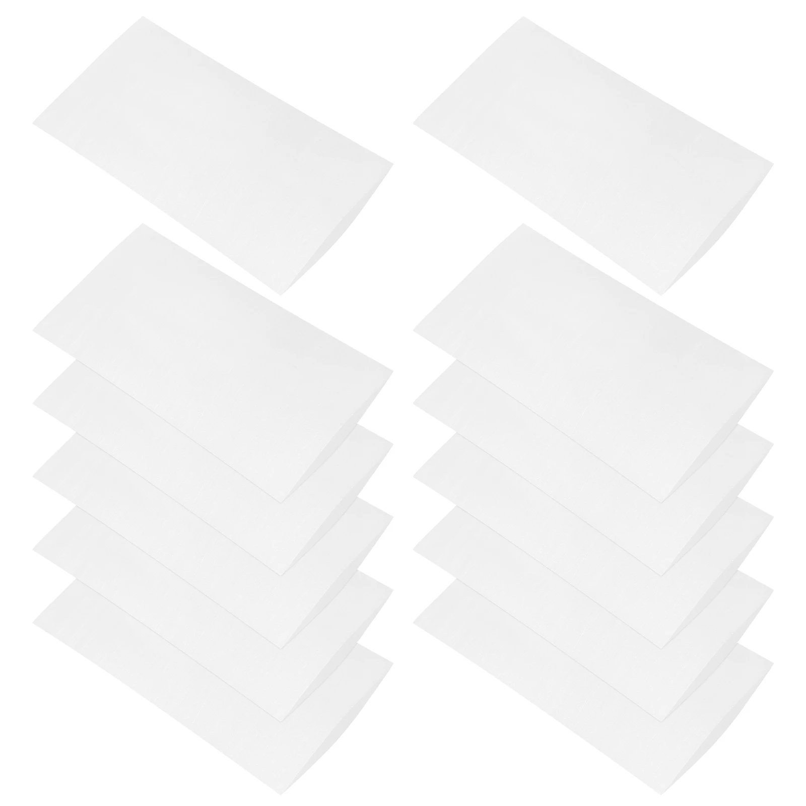 

100 Pcs Bubble Packaging Bag Shockproof Cushion Wrap for Plates Moving Supplies White Foam Packing Materials Storage Transport